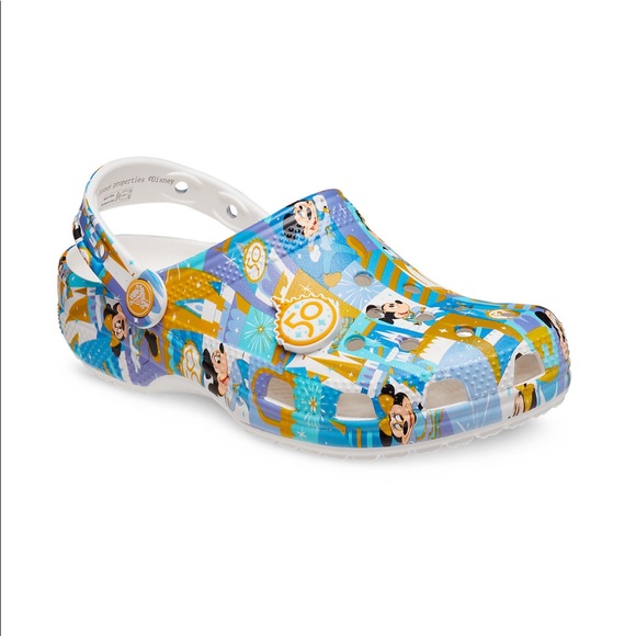 ‼️SOLD‼️ Walt Disney World 50th Anniversary Clogs forAdults by Crocs - Picture 3 of 7